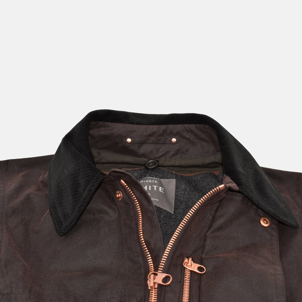 Tinto Wax Jacket made of Cotton (M)