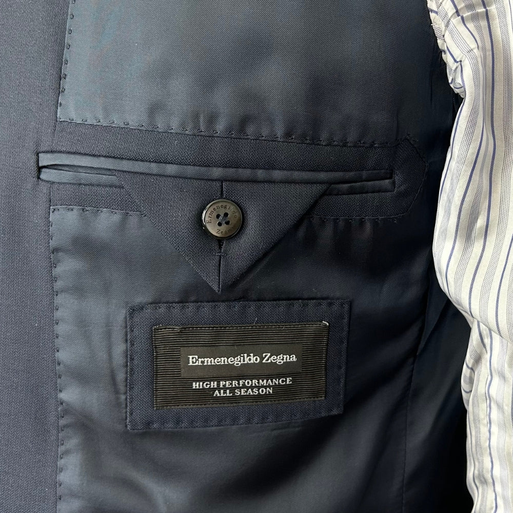 Navy Suit made of Wool (EU 50)