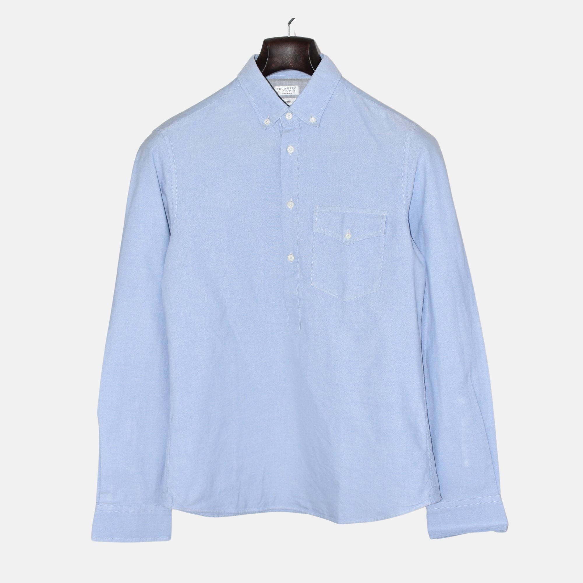 Light Blue Shirt made of Cotton (M)