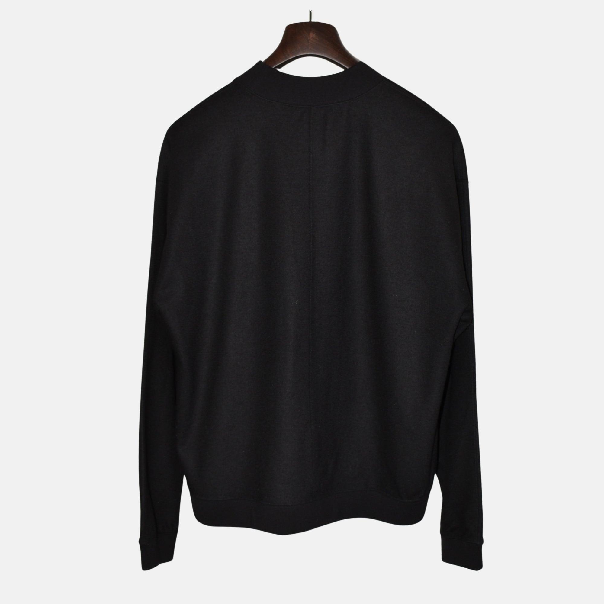 Black Oversized Sweater made of Wool (EU 48)