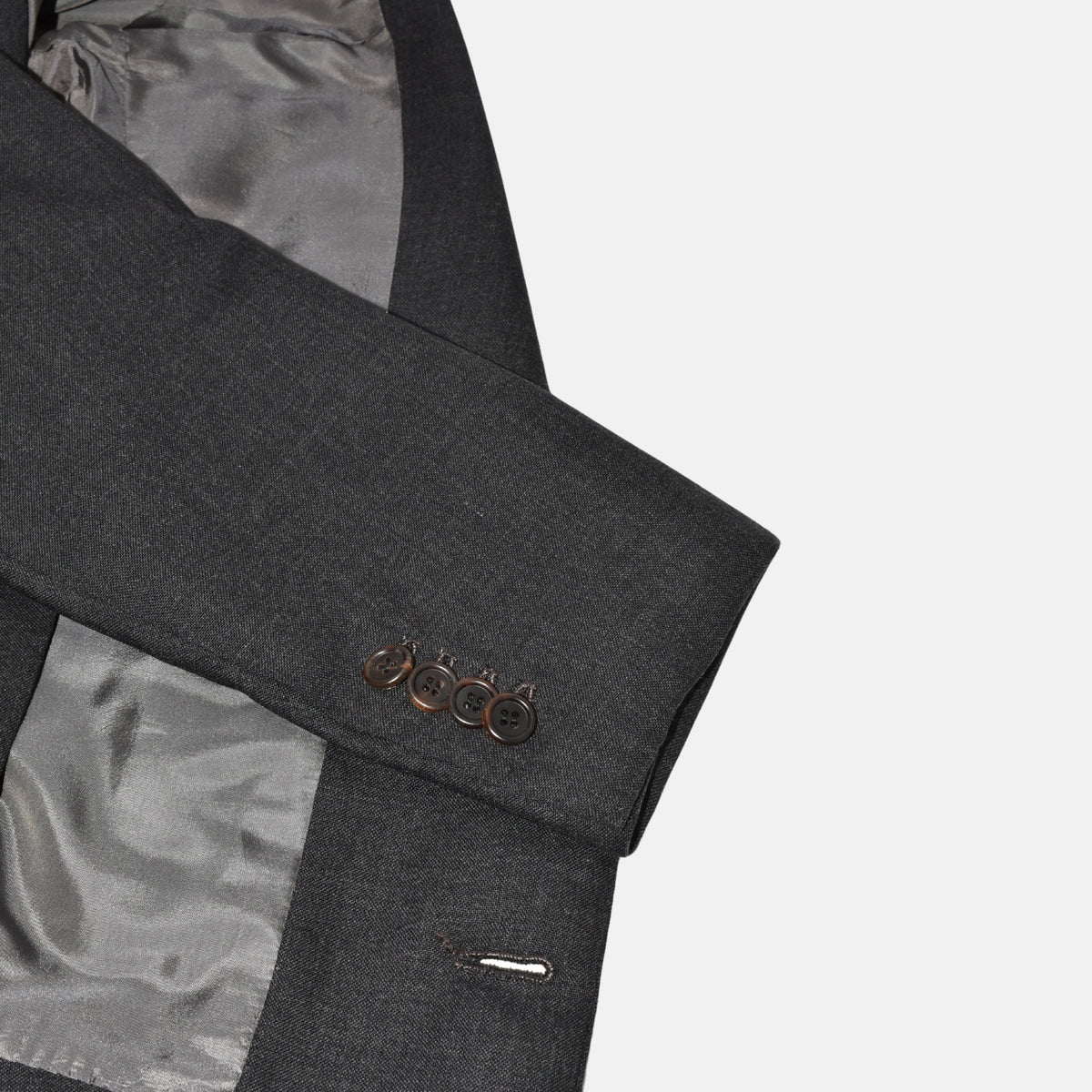 Grey Blazer made of Wool (EU 44)