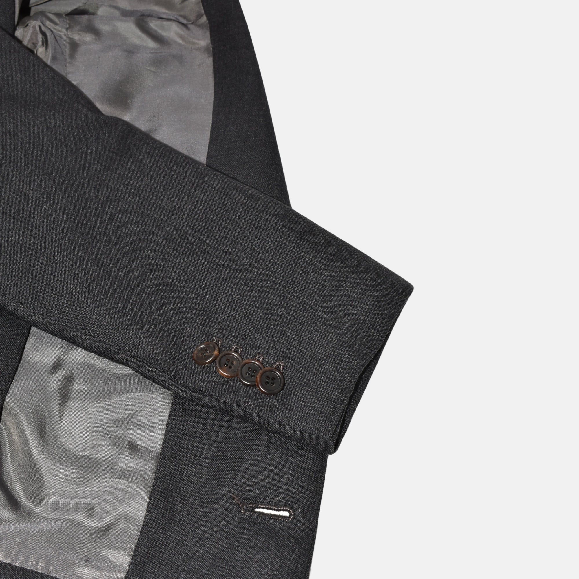Grey Blazer made of Wool (EU 44)