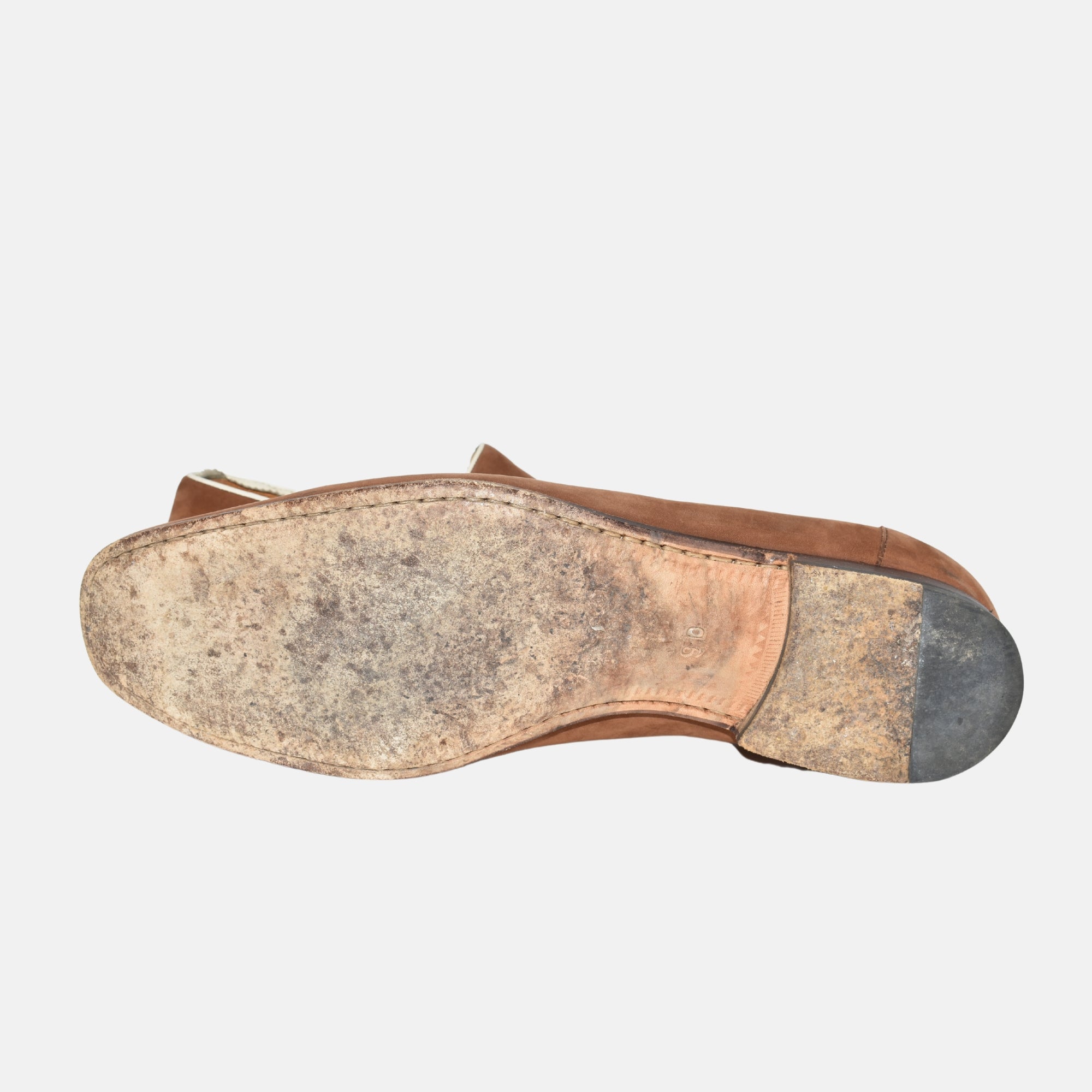Brown Shoes made of Suede (EU 42)