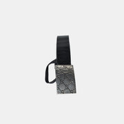Black Belt made of Leather