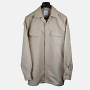 Beige Shirt made of Cotton/Linen (EU 41)