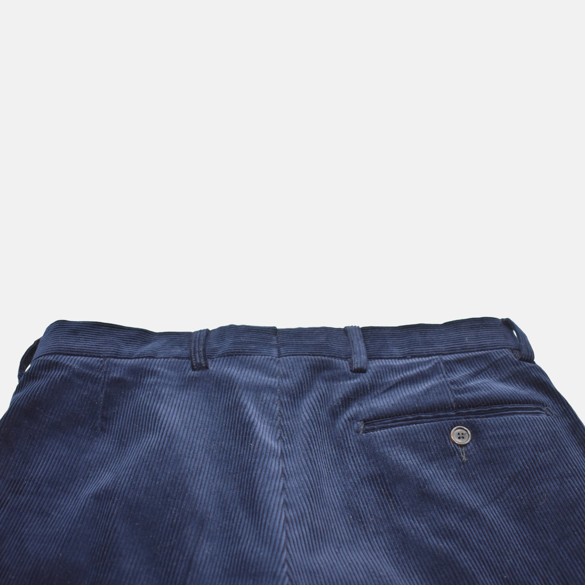 Dark Blue Corduroy Trousers (EU 48)