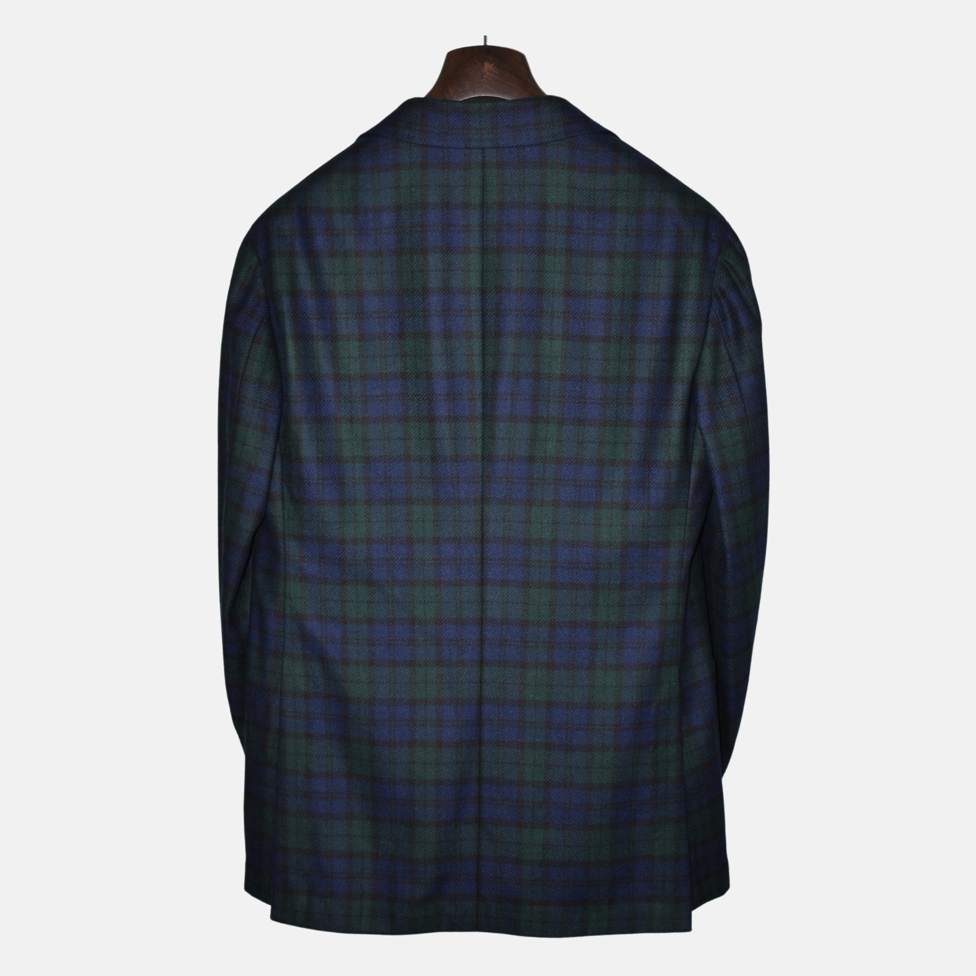 Multicoloured Checkered Blazer made of Wool (EU 54)