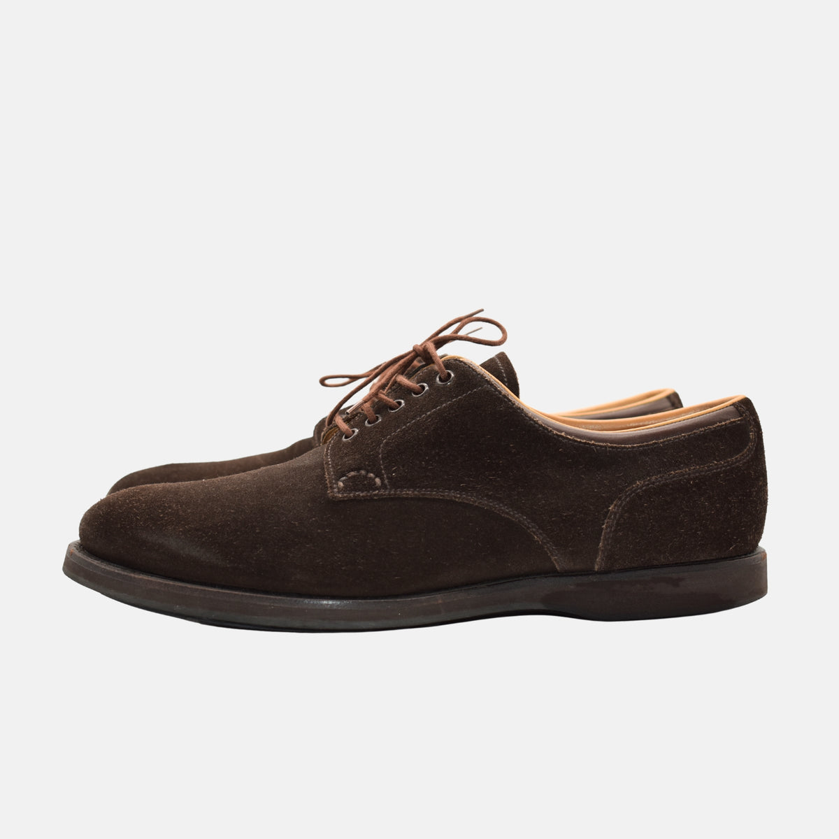 Braune Wildlederschuhe (10)