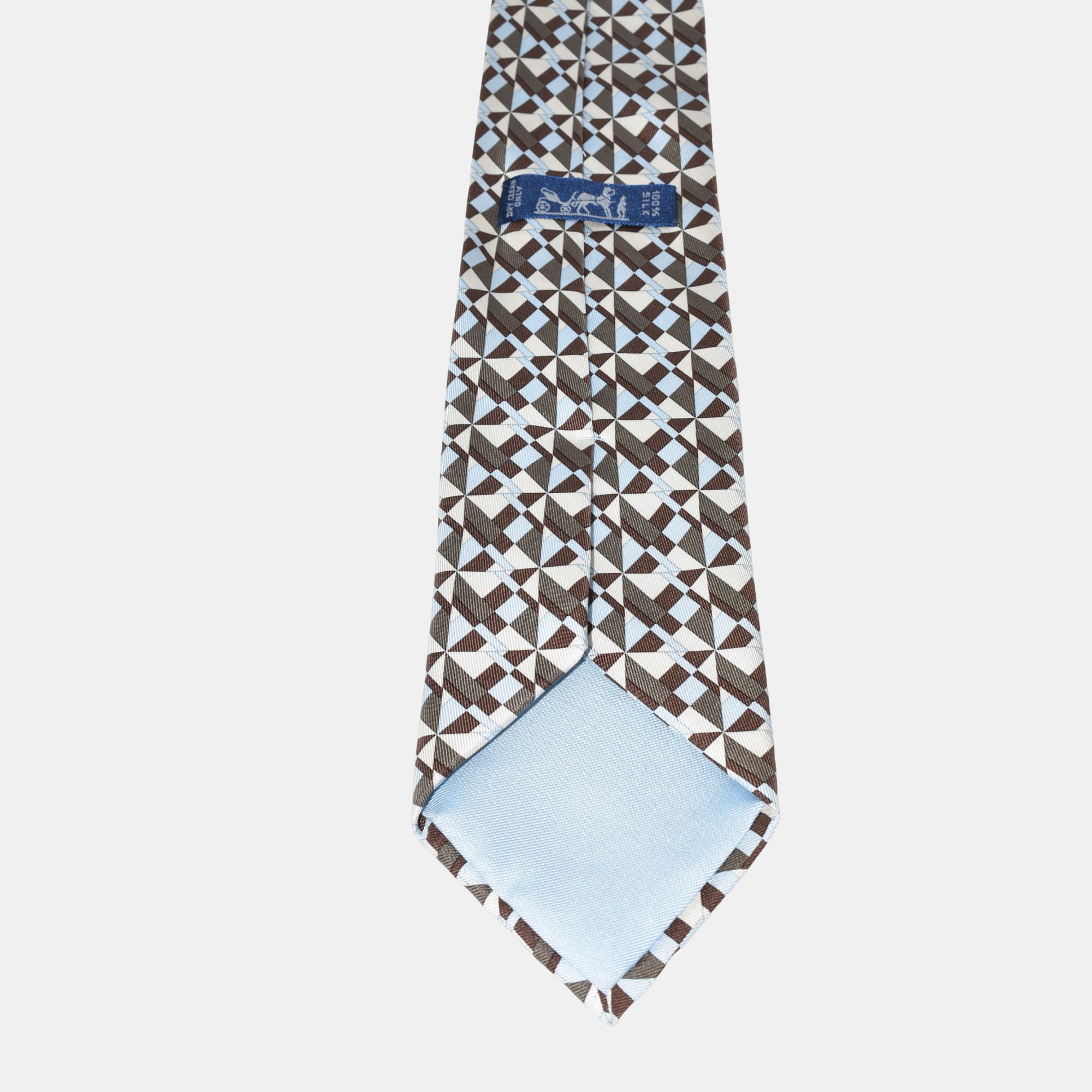 Multicoloured Tie made of Silk