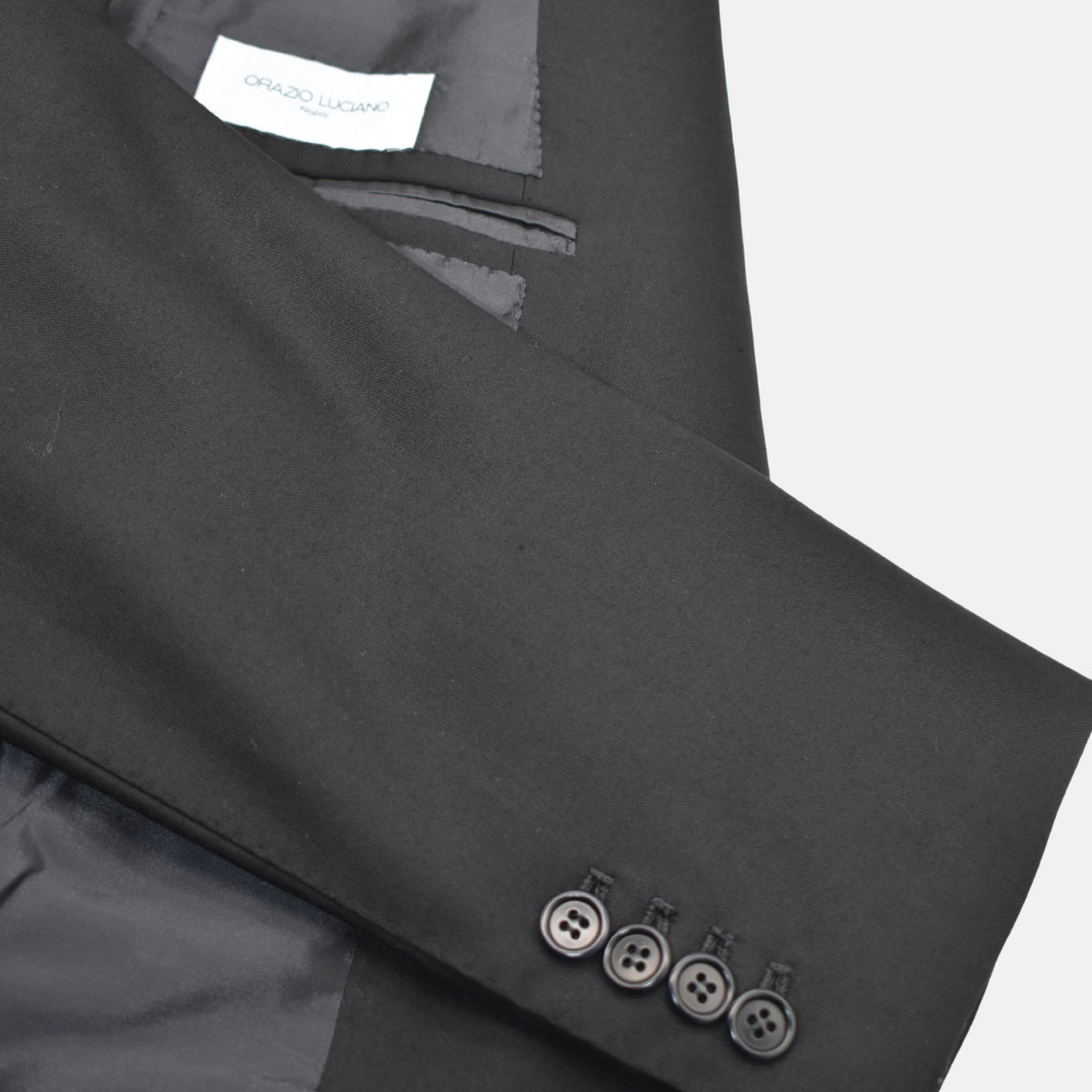 Black Blazer made of Wool (EU 50)