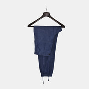 Navy Pants made of Linen (EU 48)
