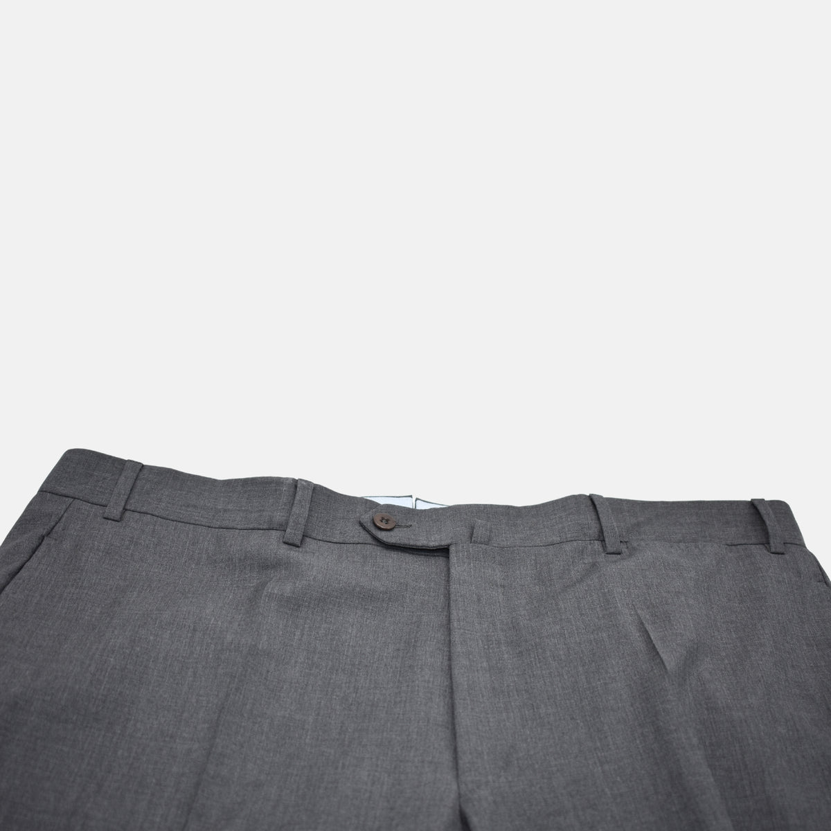 Gray Trousers made of Wool (EU 54)