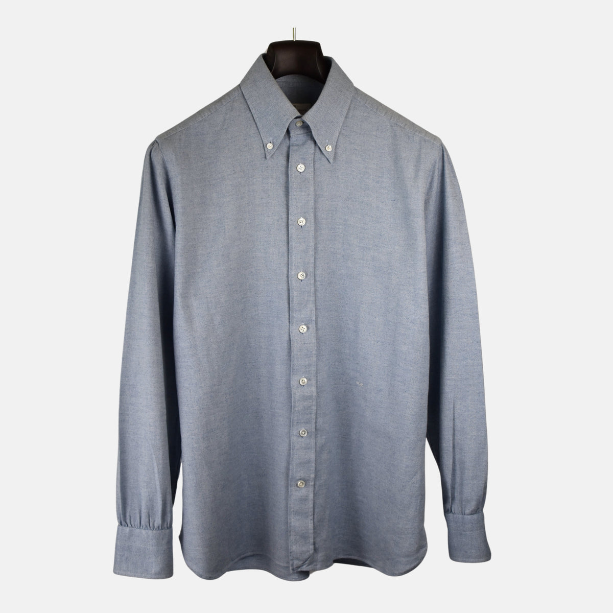 Blue Shirt made of Cotton (EU 42)