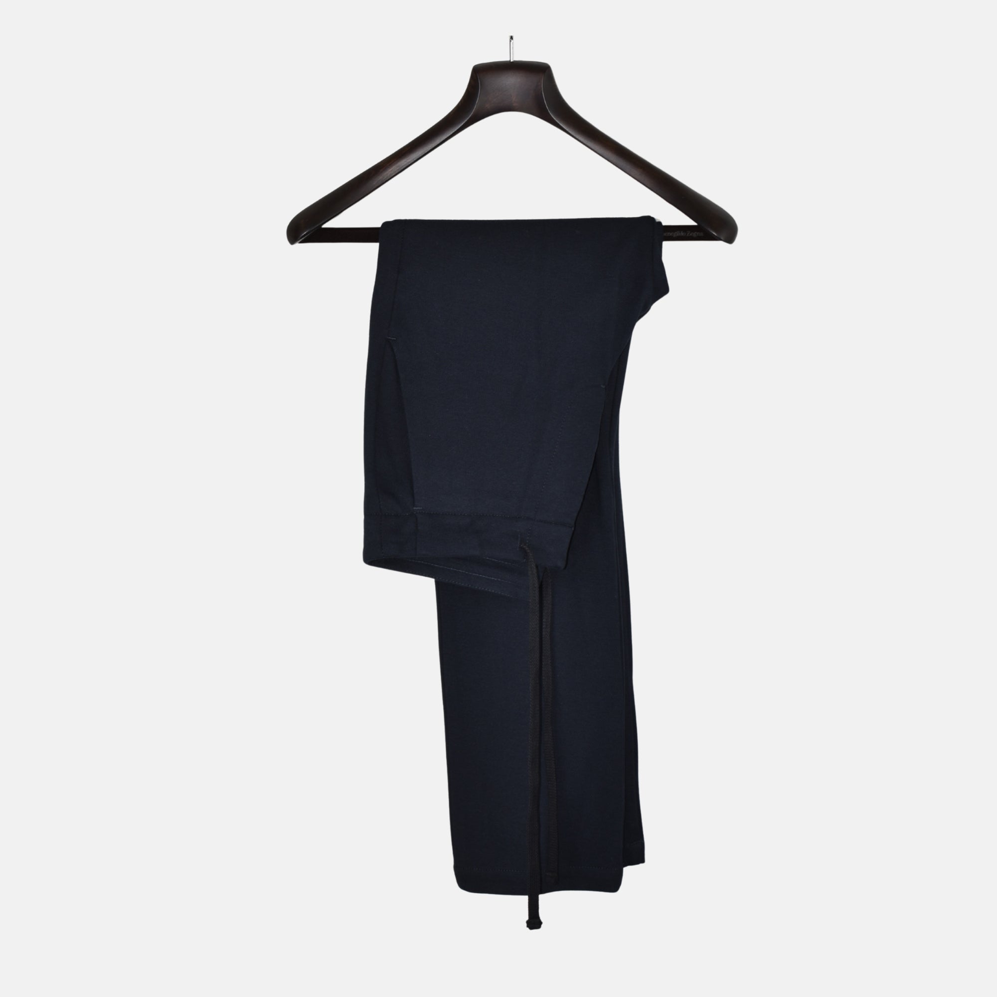Navy Jogg Pants made of Cotton/Wool (US 30)