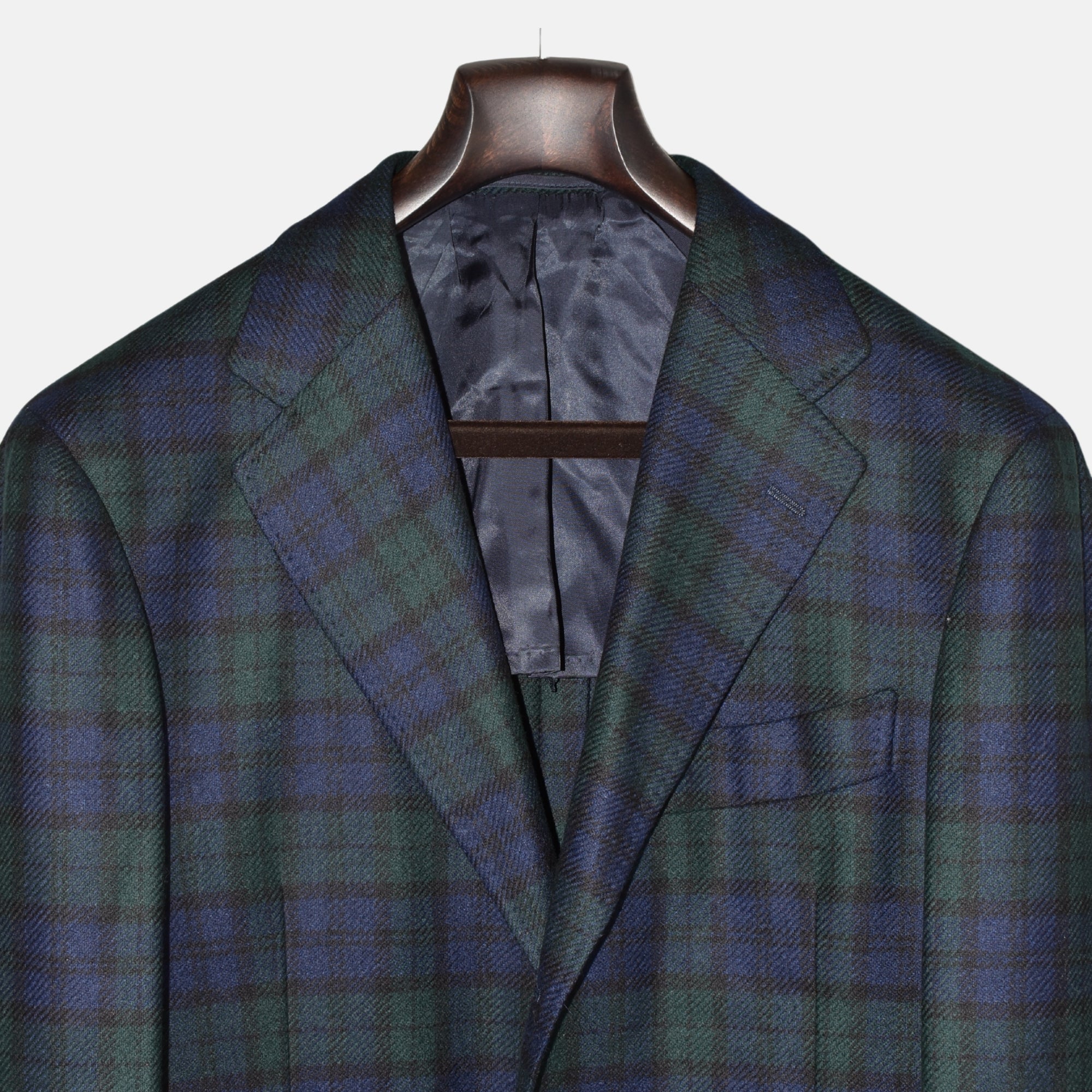 Multicoloured Checkered Blazer made of Wool (EU 54)
