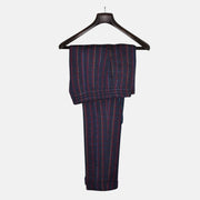Multicoloured Striped Jogg Pants made of Wool/Cotton (EU 48)