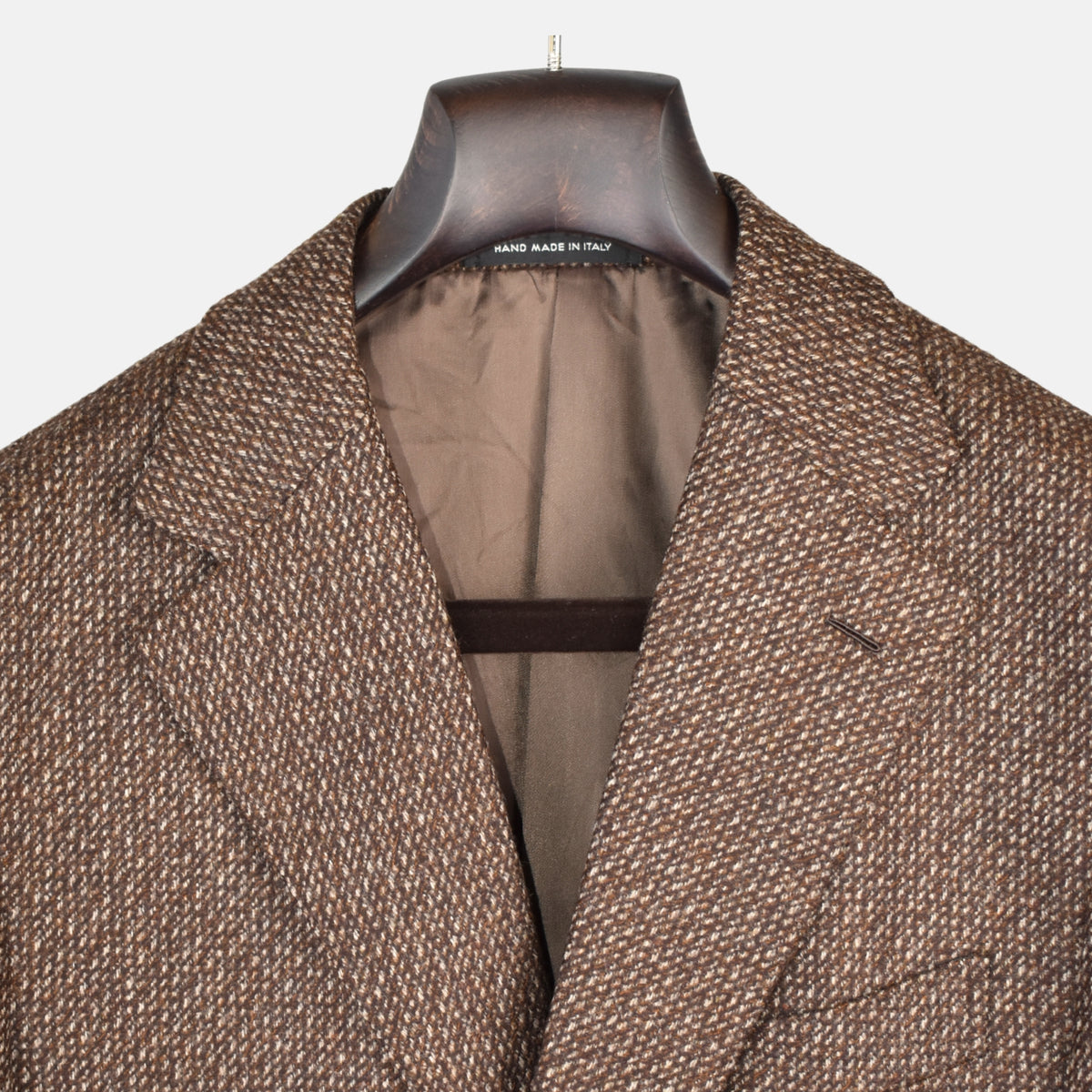Brown Blazer made of Wool/ Cashmere (EU 54)