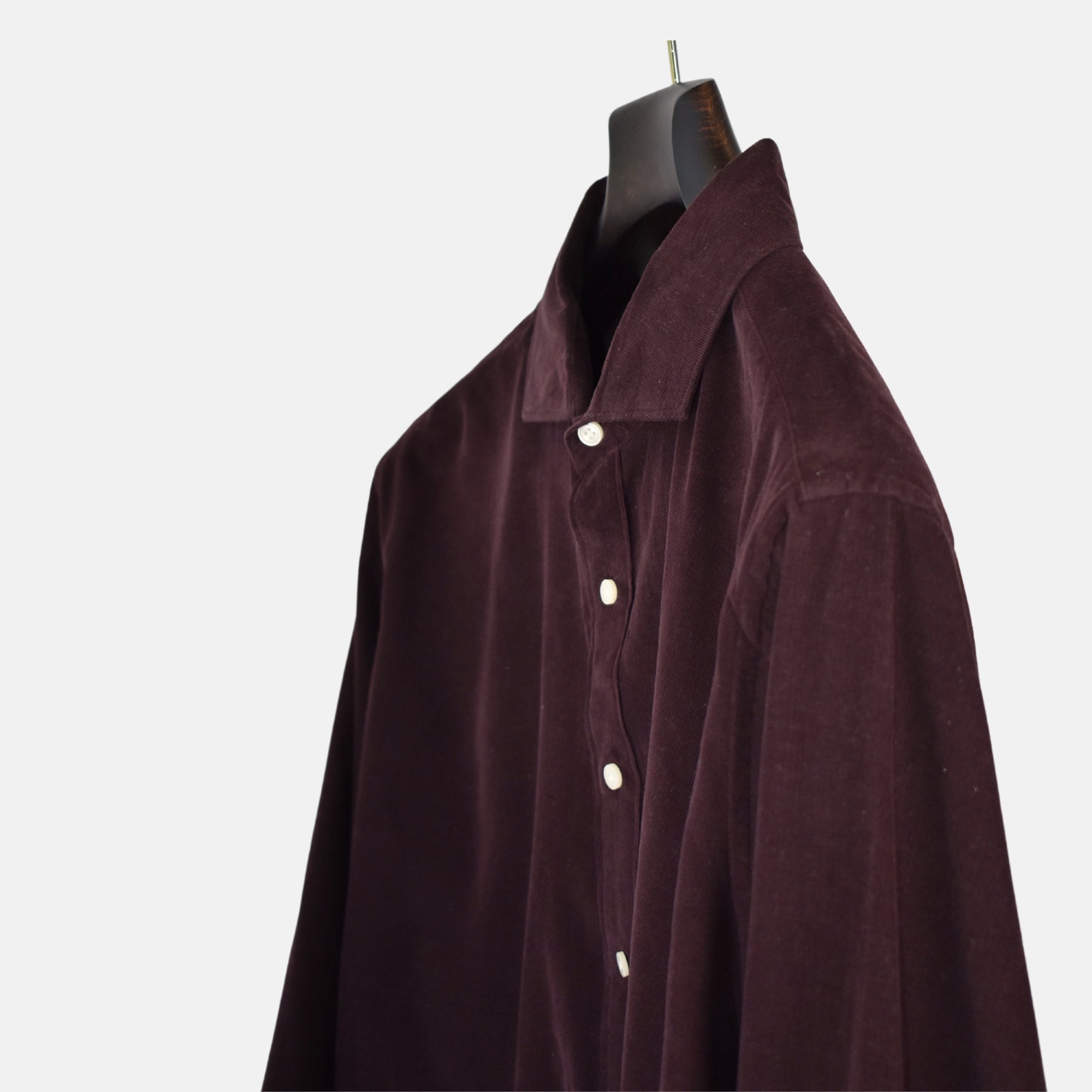 Bordeaux Shirt of Cotton (EU 43)