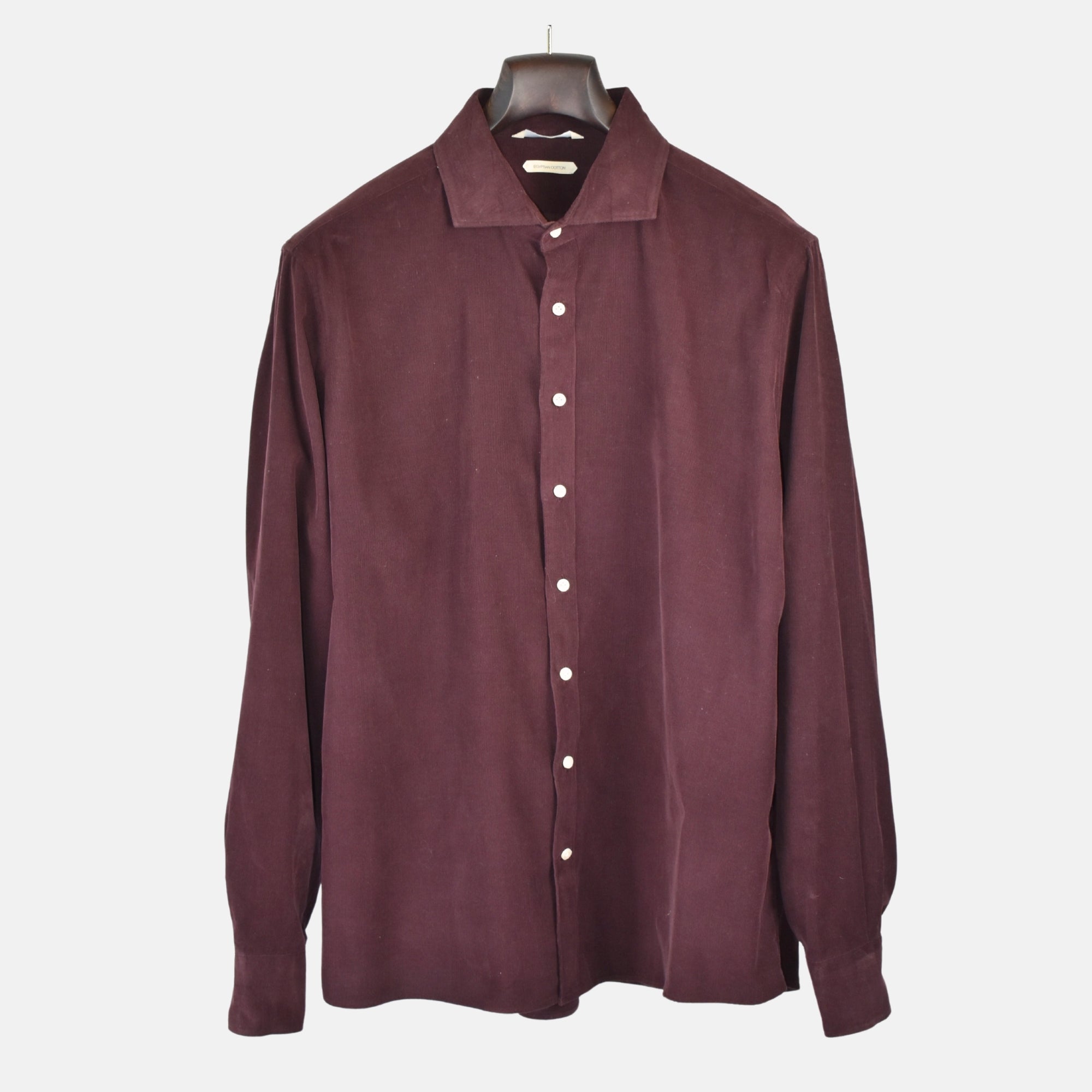 Bordeaux Shirt of Cotton (EU 43)