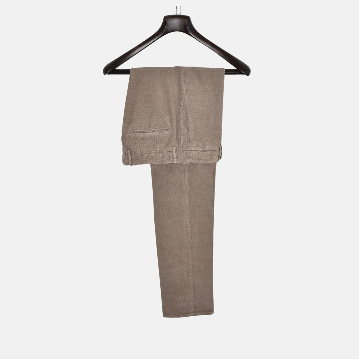 Brown Corduroy Pants made of Cotton (EU 46)