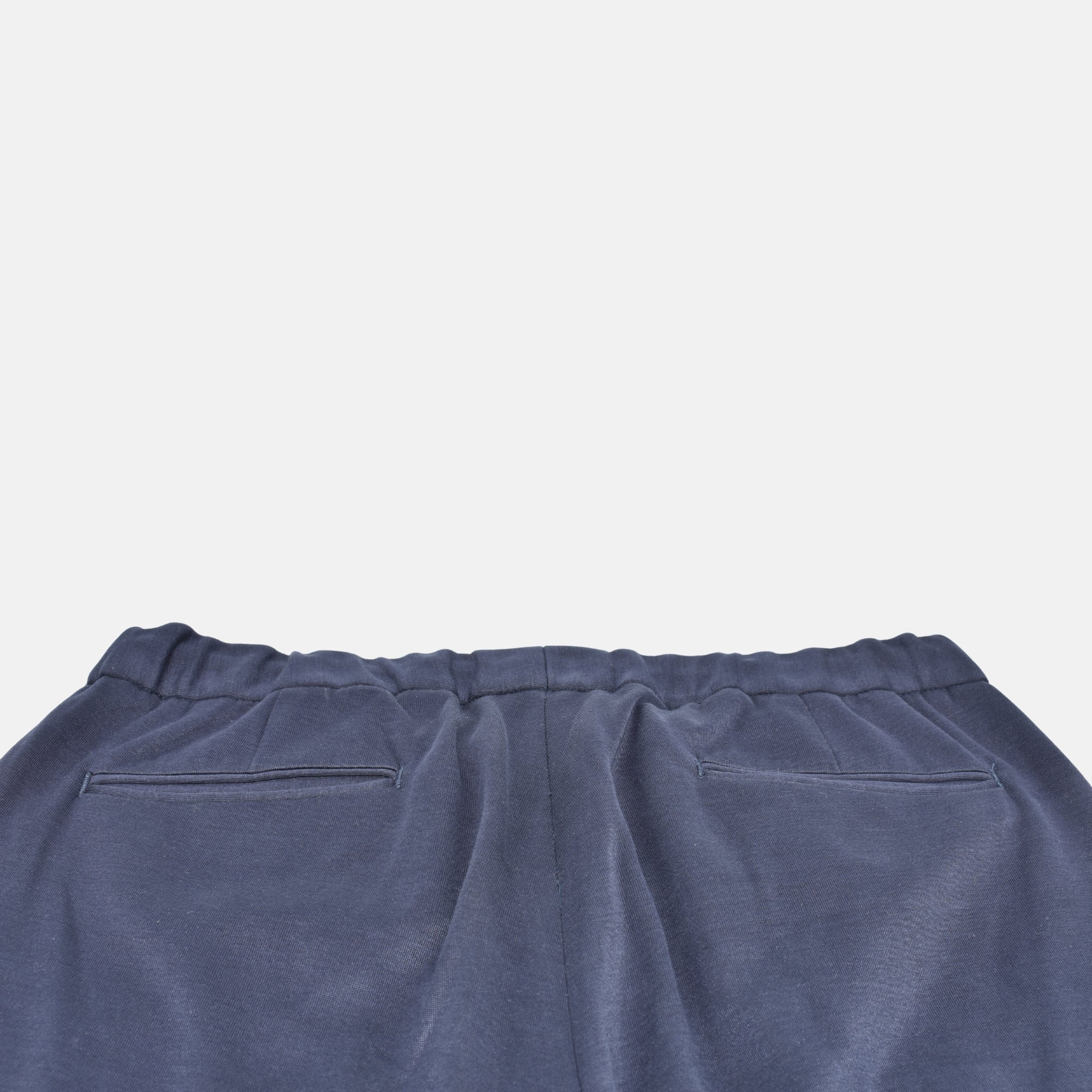 Navy Jogg Pants made of Cotton/Nylon (M)