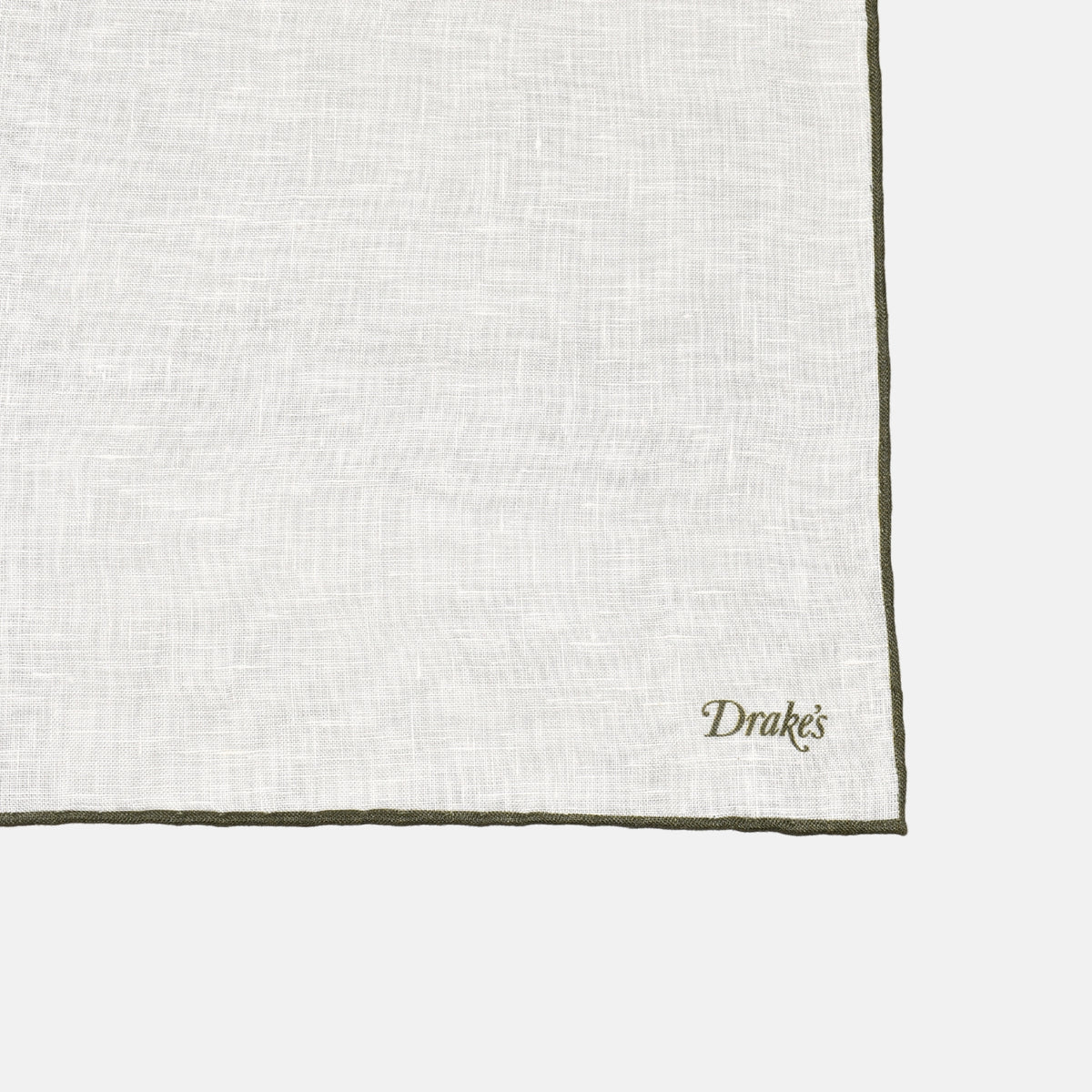 Offwhite Pocket Square made of Linen