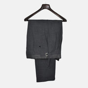 Dark Gray Trousers made of Wool (bespoke)