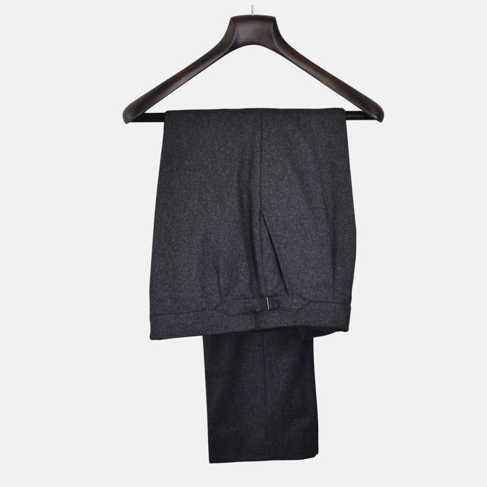 Anthracite Trousers made of Wool ( EU 48)