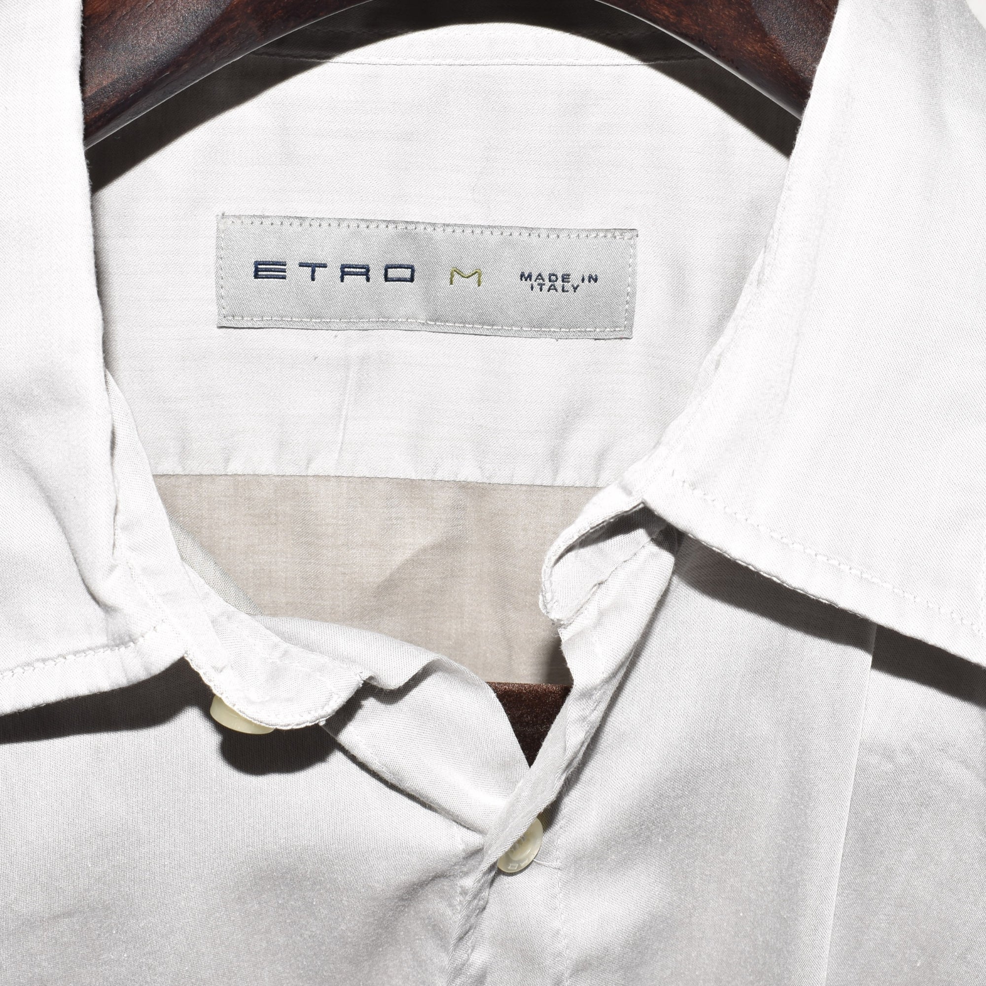 Light Gray Shirt made of Cotton (M)