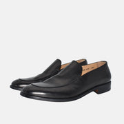 Black Shoes made of Leather (EU 43.5)