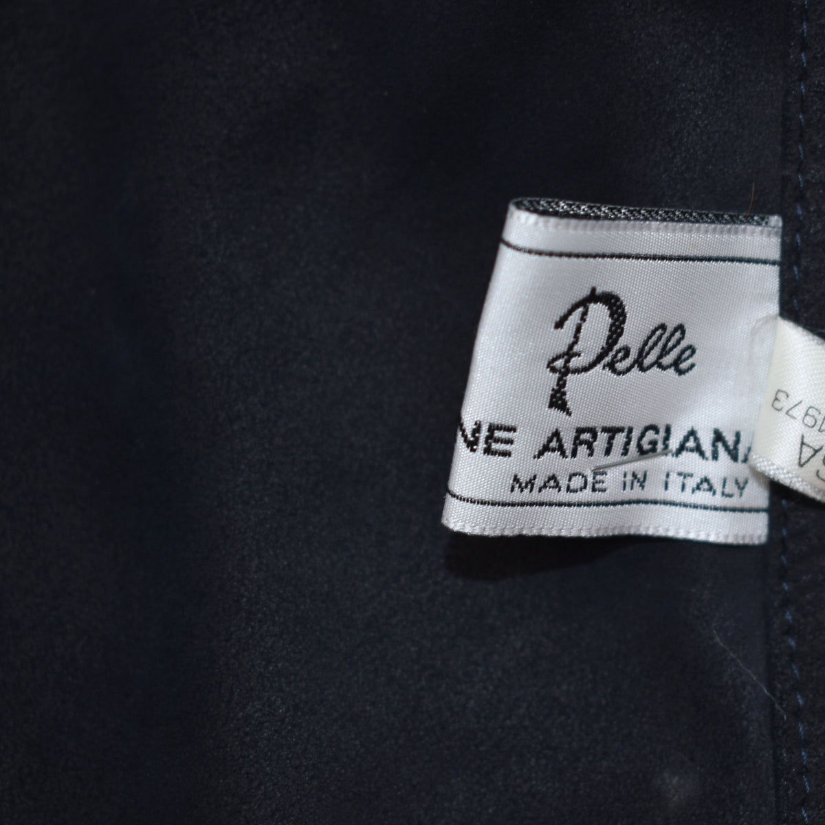 Navy Jacket made of Suede (EU 52)
