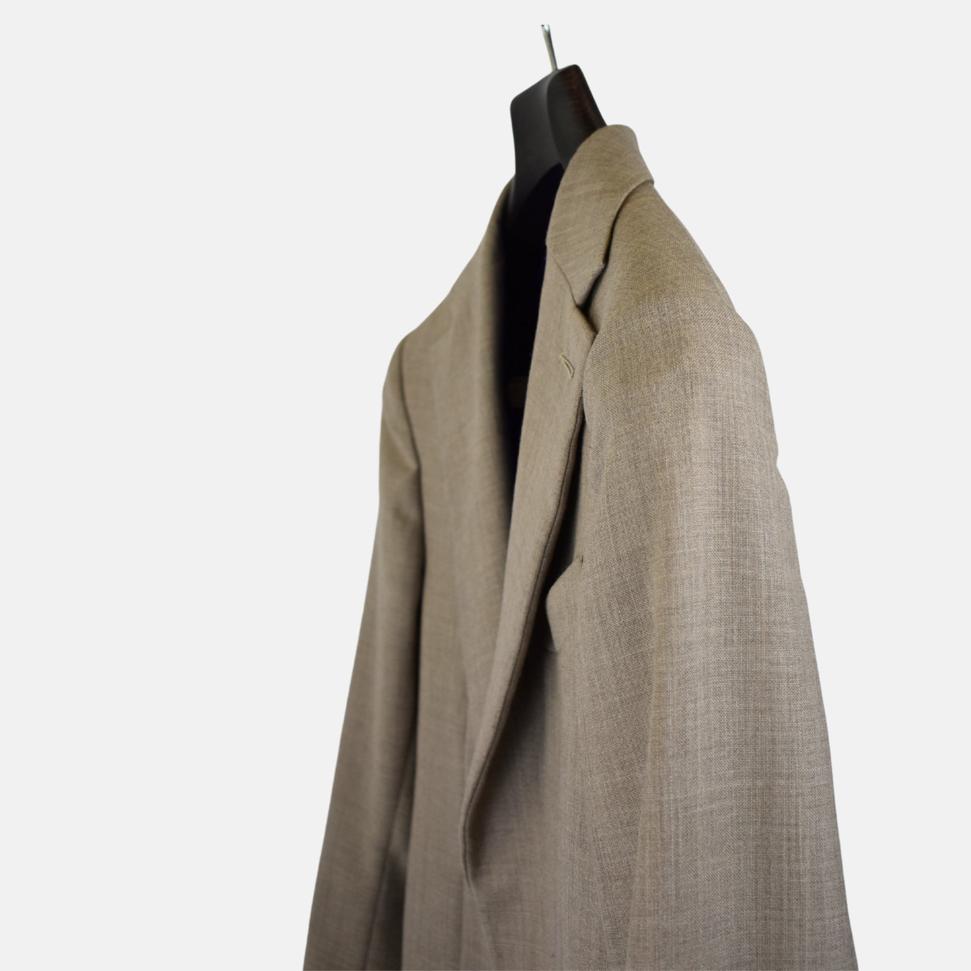 Beige Blazer made of Wool (EU 46)