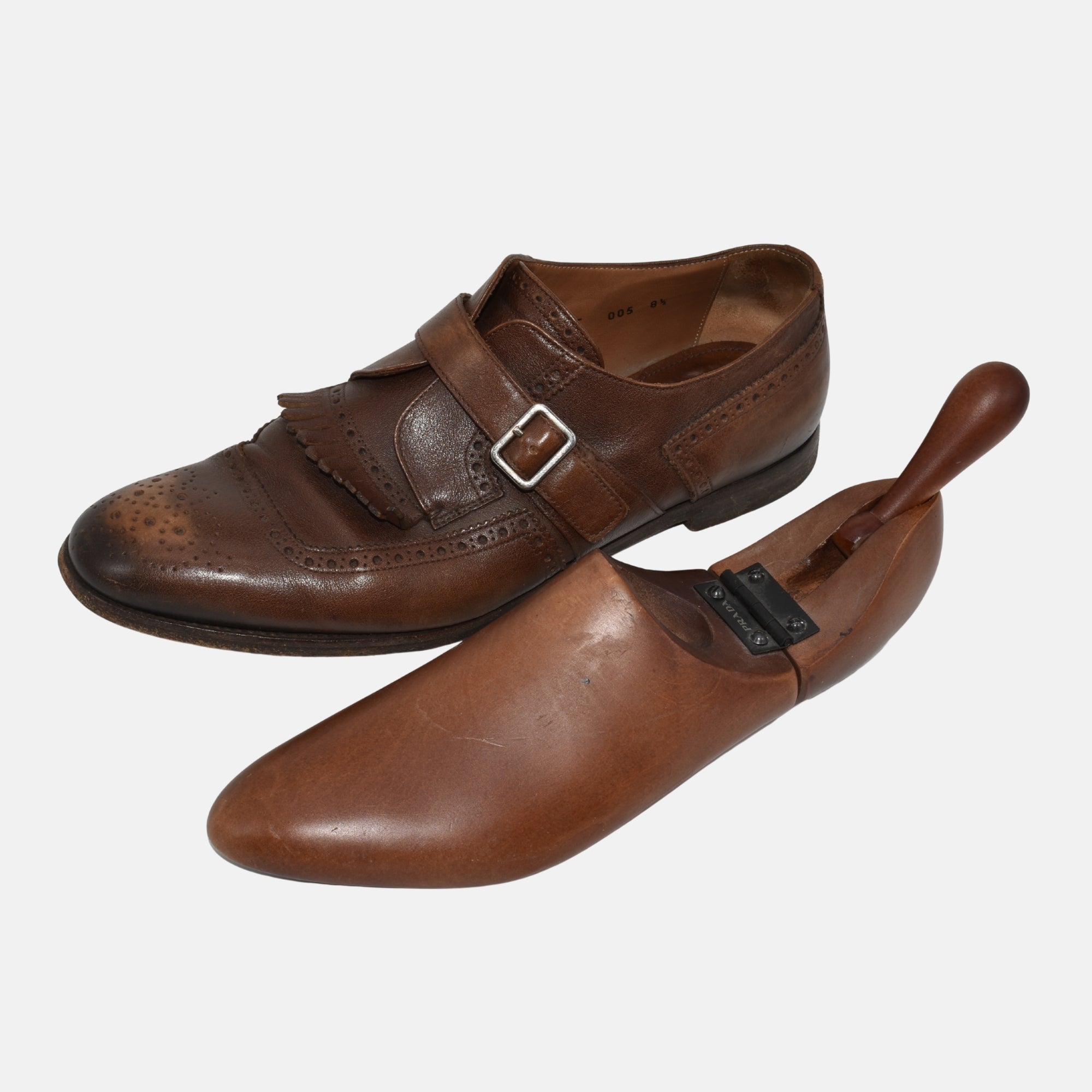 Brown Shoes made of Leather (EU 42.5)