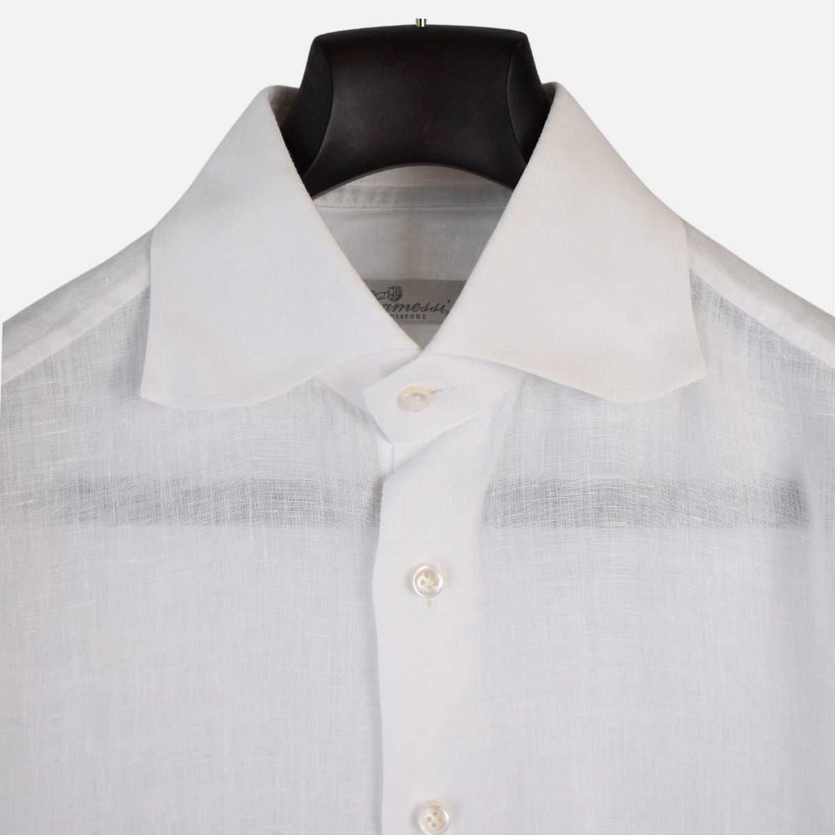 White Linen Shirt