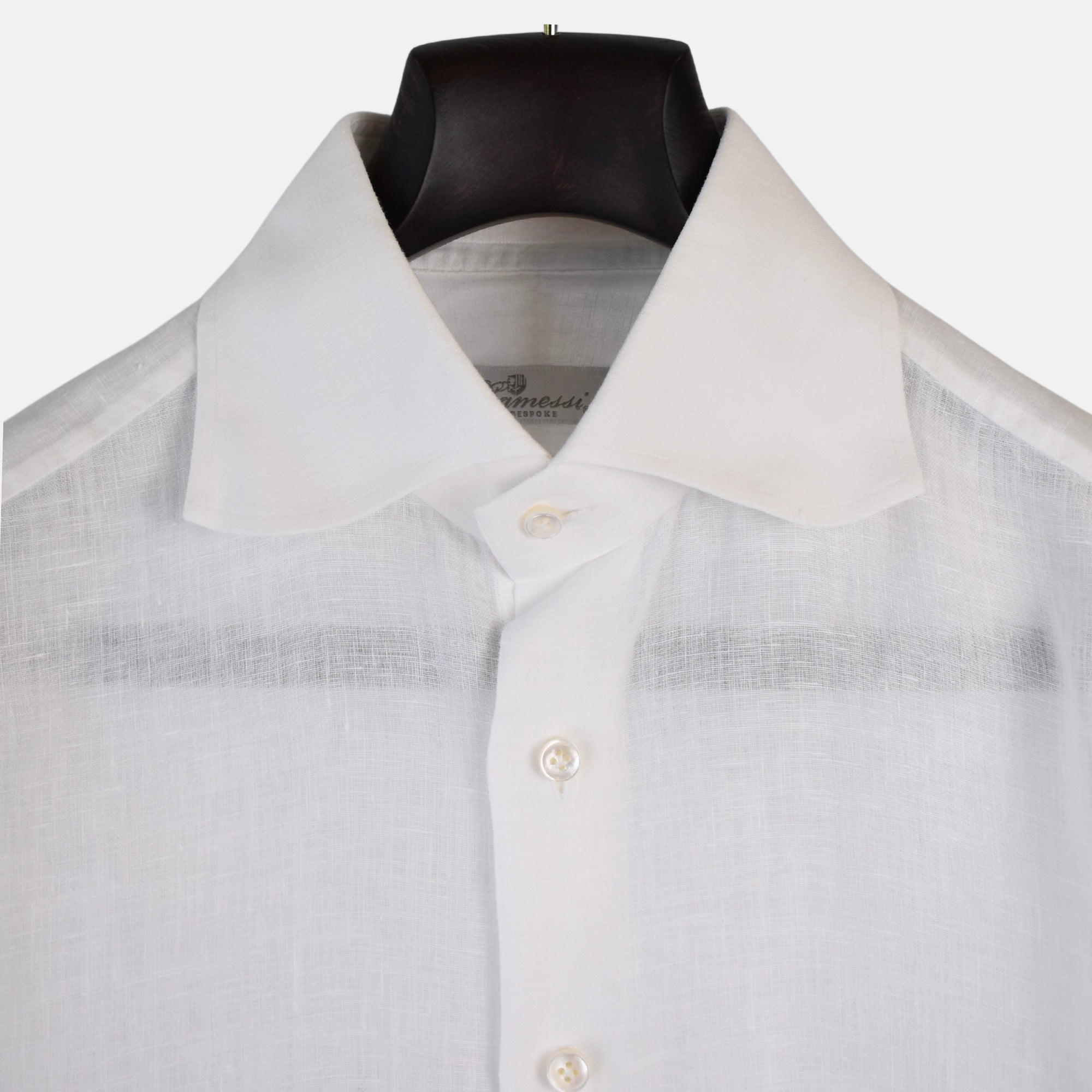 White Shirt made of Linen (EU 41)