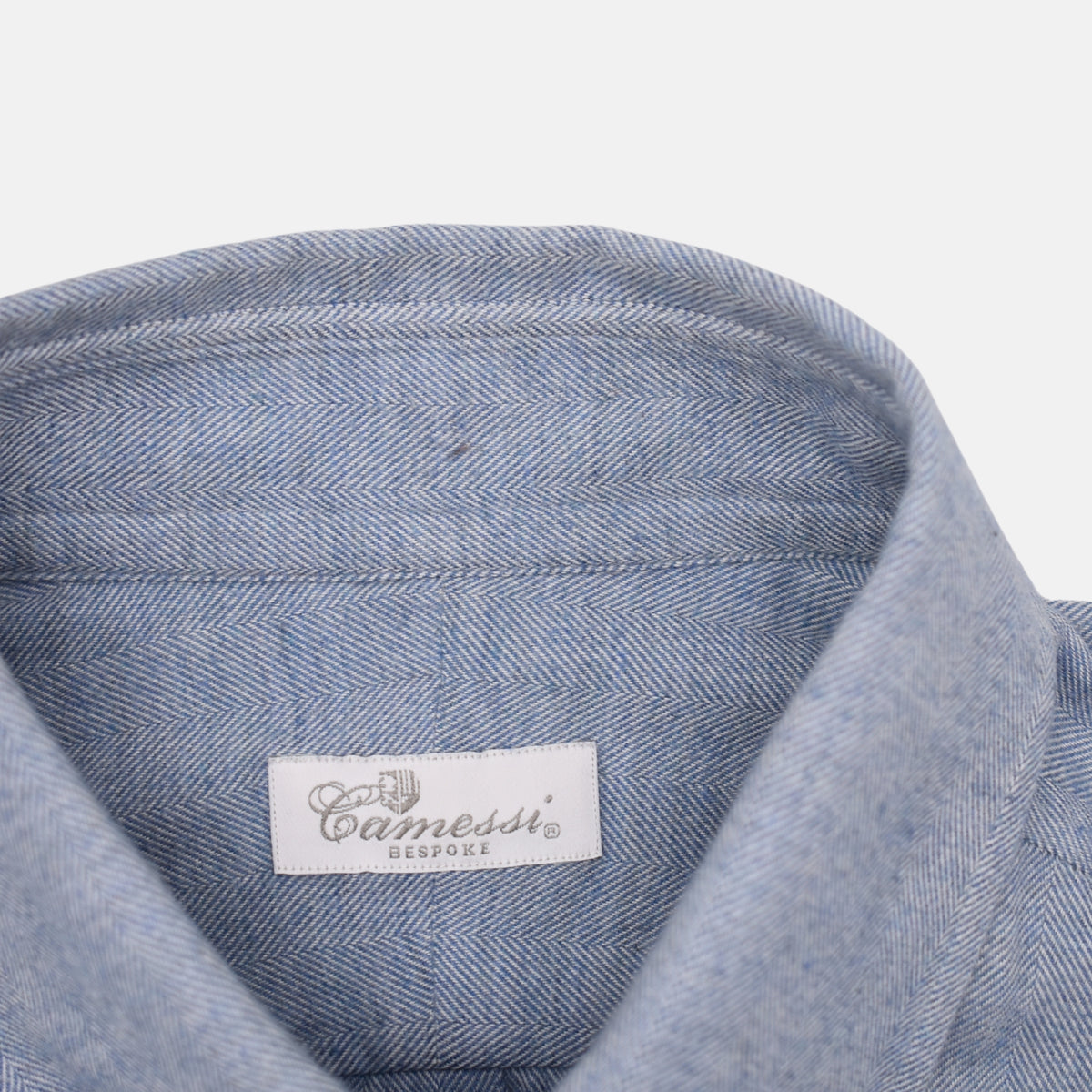 Blue Shirt made of Cotton (EU 42)