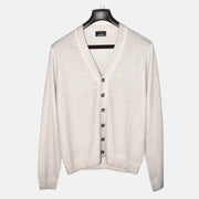 Beige Cardigan made of Cashmere (M)
