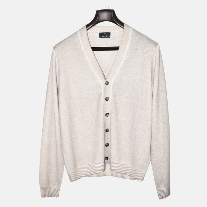 Beige Cardigan made of Cashmere (M)