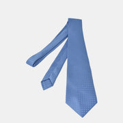 Blue Tie made of Silk