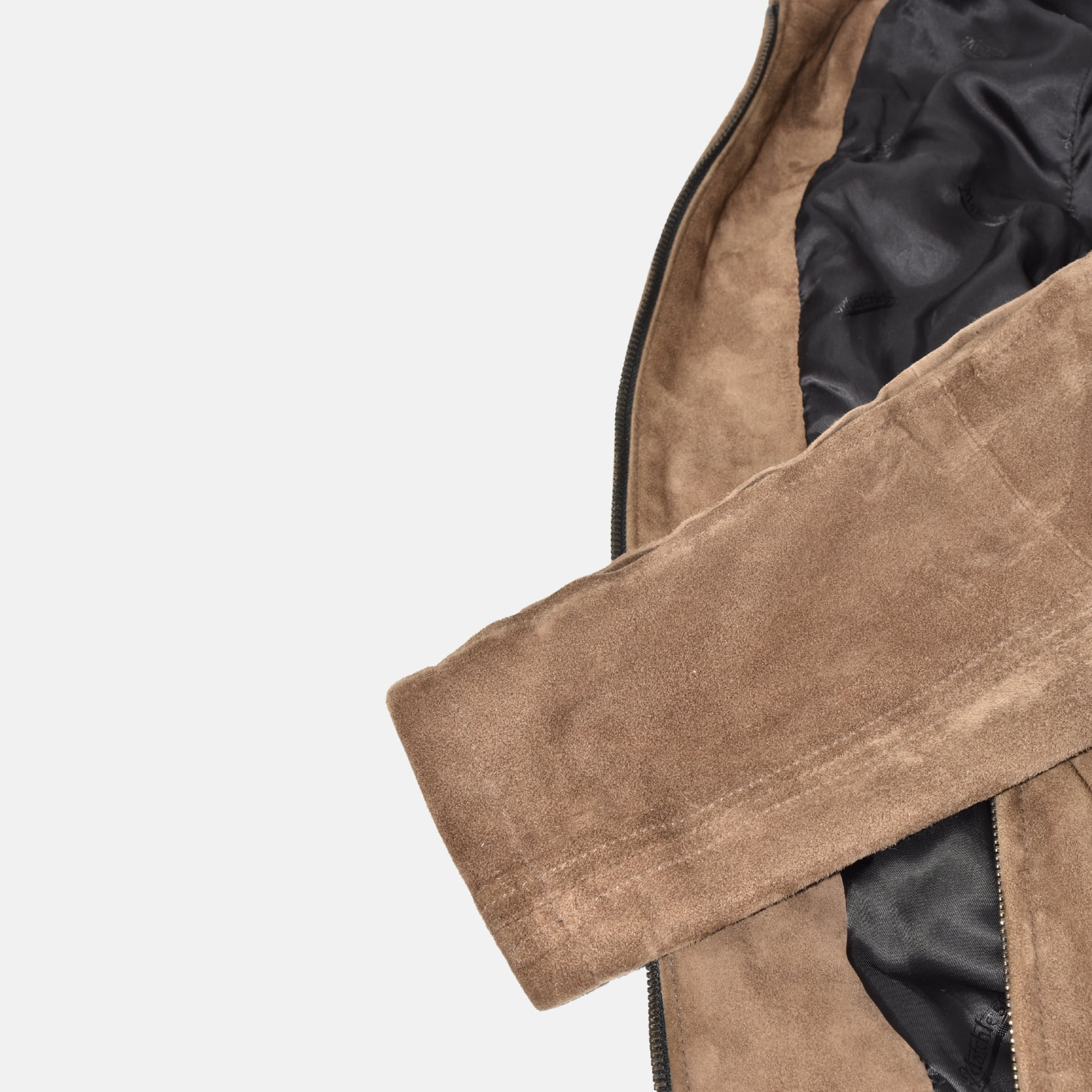 Brown Jacket made of Suede (L)