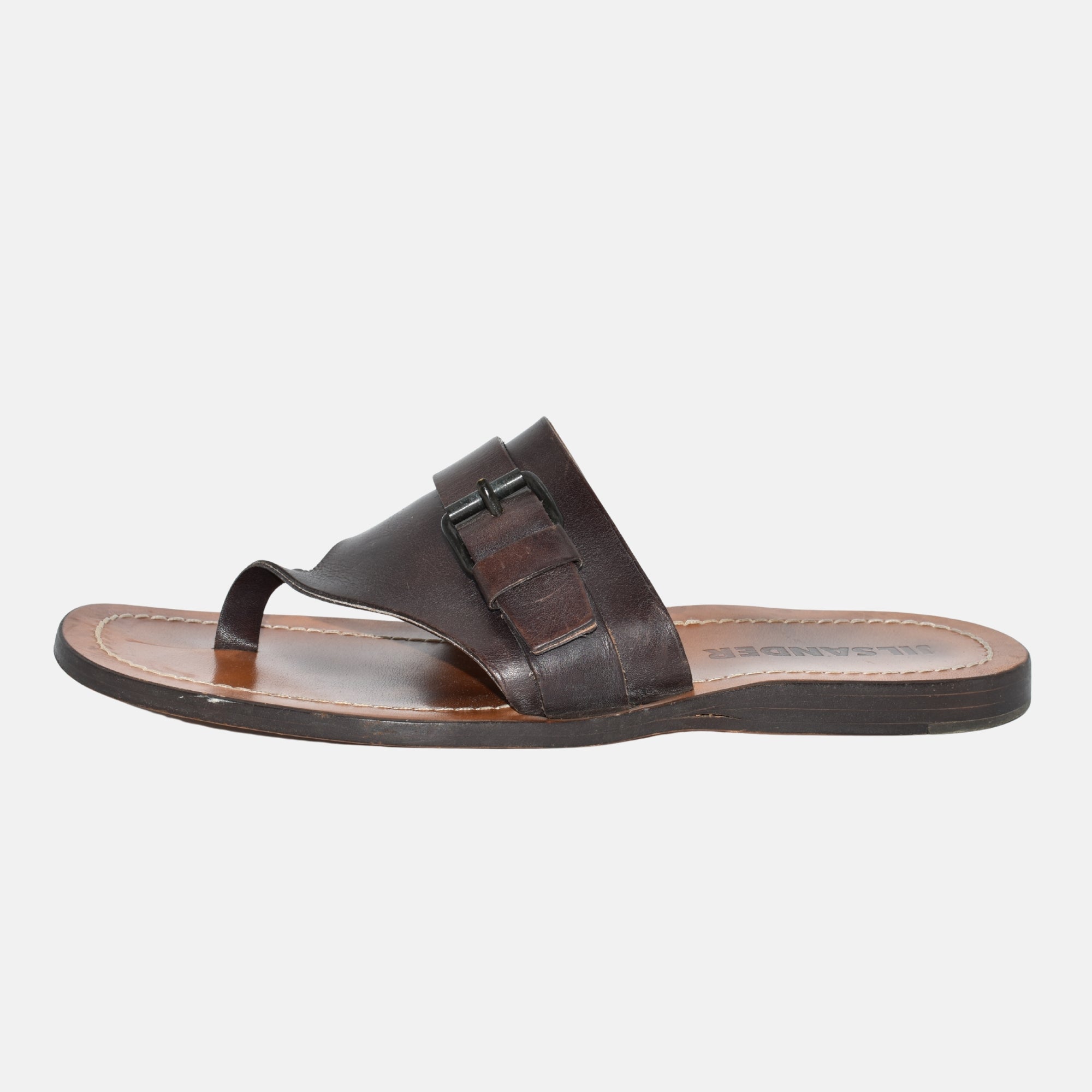 Brown Sandals made of Leather (EU 43,5)