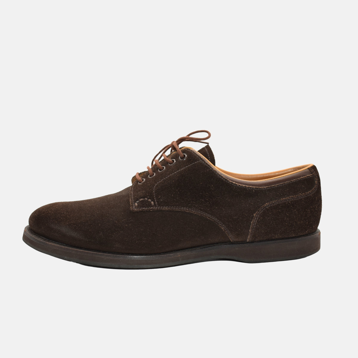 Braune Wildlederschuhe (10)