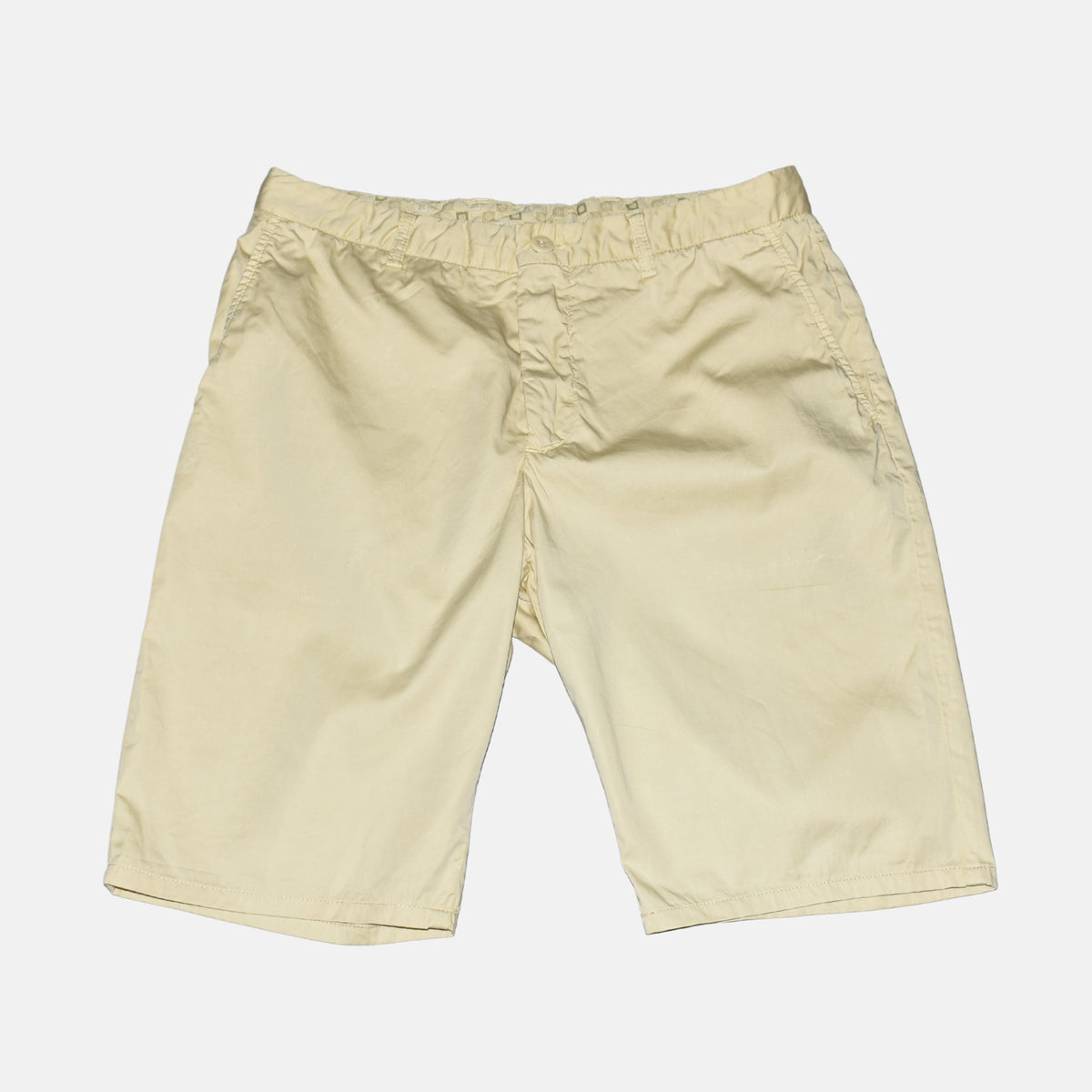 Beige Shorts made of Cotton (EU 48)