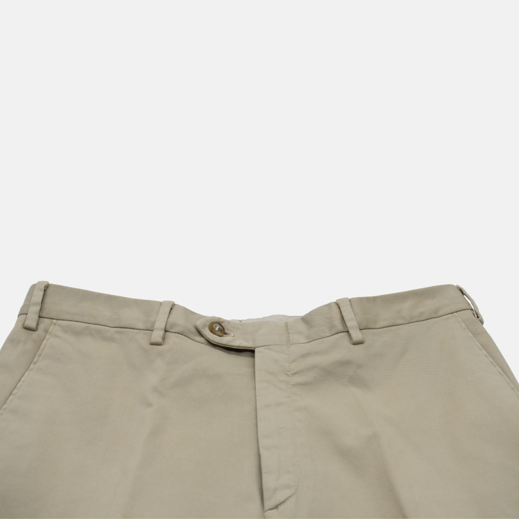 Beige Trousers made of Cotton (EU 48)