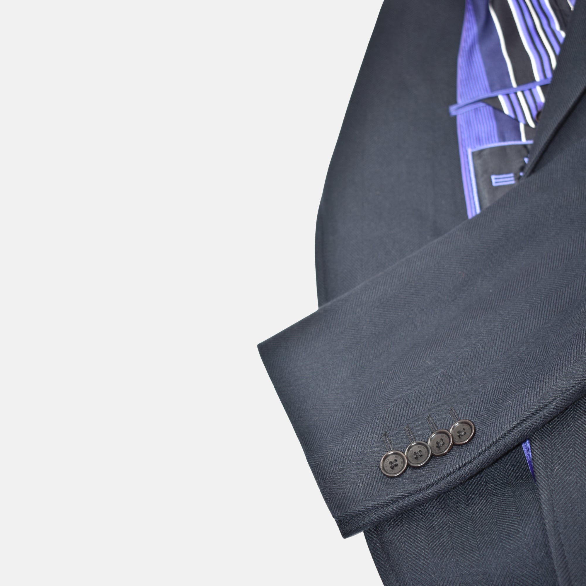 Navy Blazer made of Cotton (EU 48)