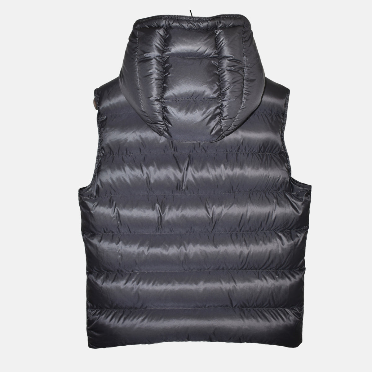 Black Down Vest made of Polyamide (M)