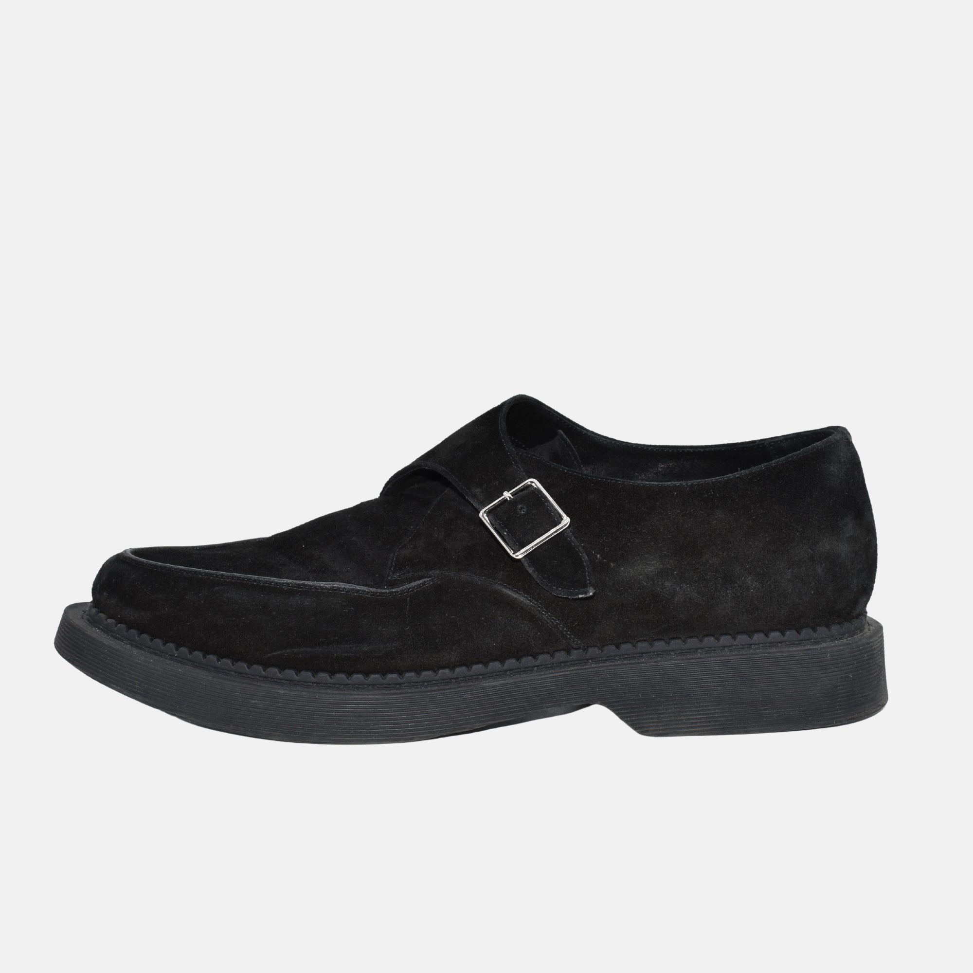 Black Shoes made of Suede (EU 44)