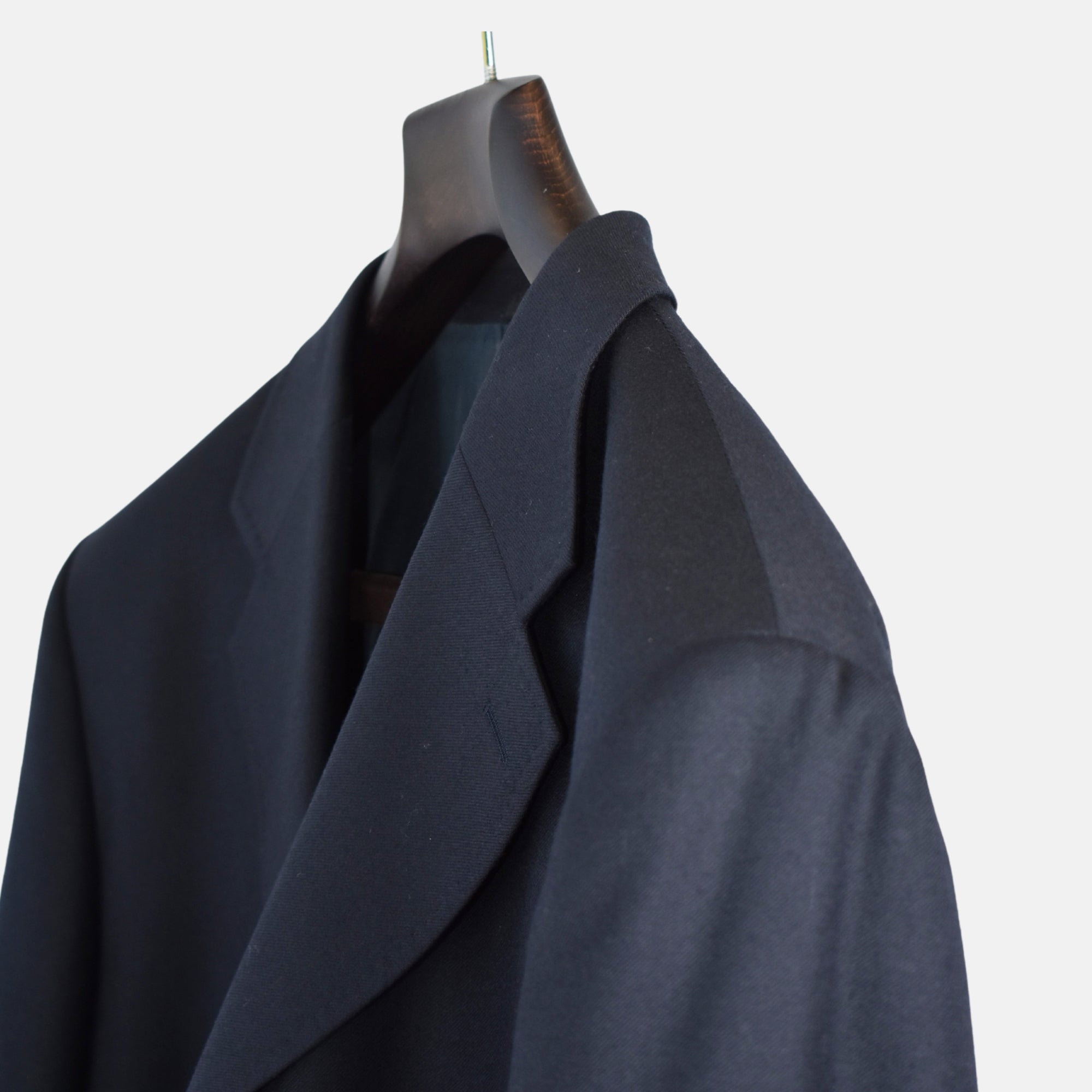 Nachtblauer Blazer aus Wolle (EU 58)