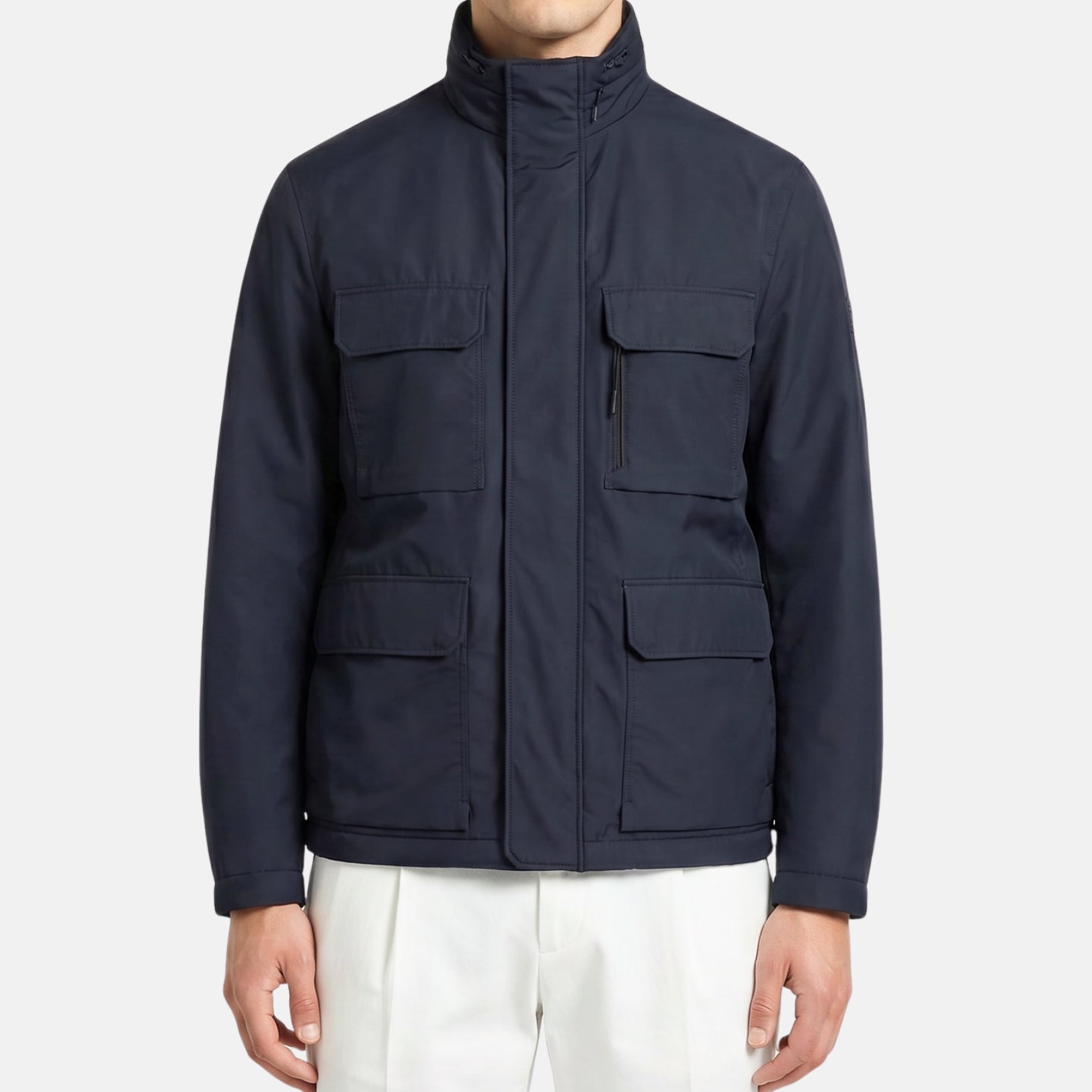 Dark navy Jacket made of Polyester (EU 48)