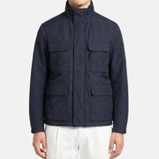 Dark navy Jacket made of Polyester (EU 48)